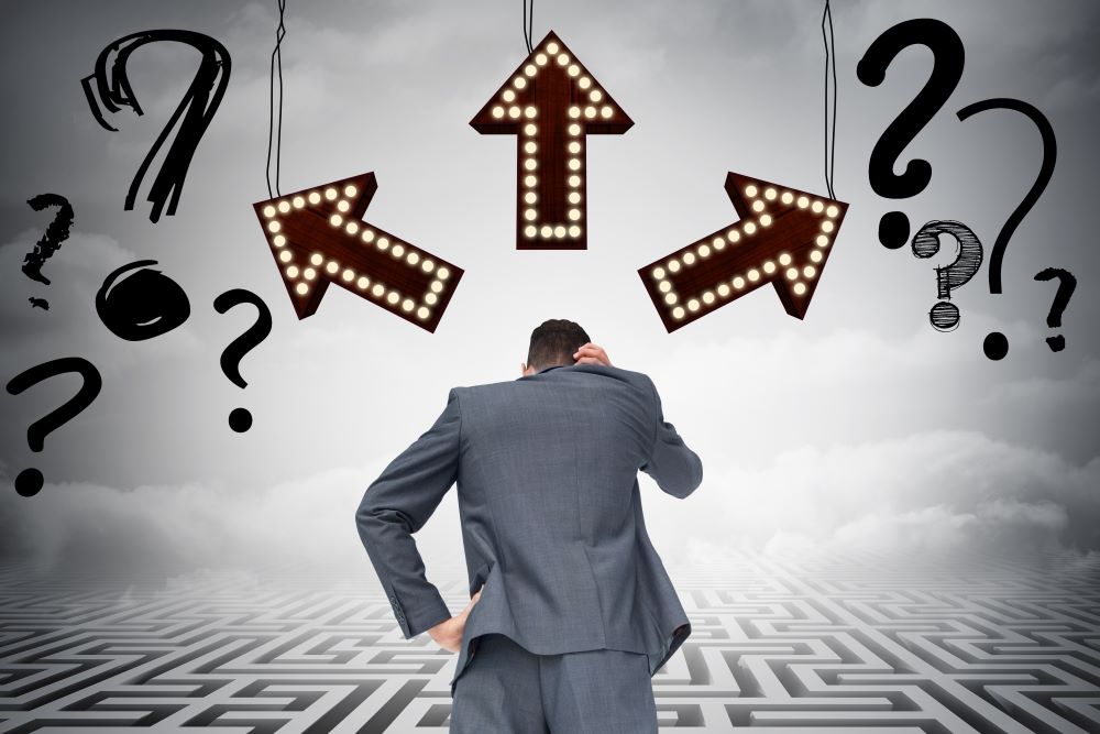 man dressed with arrows his head