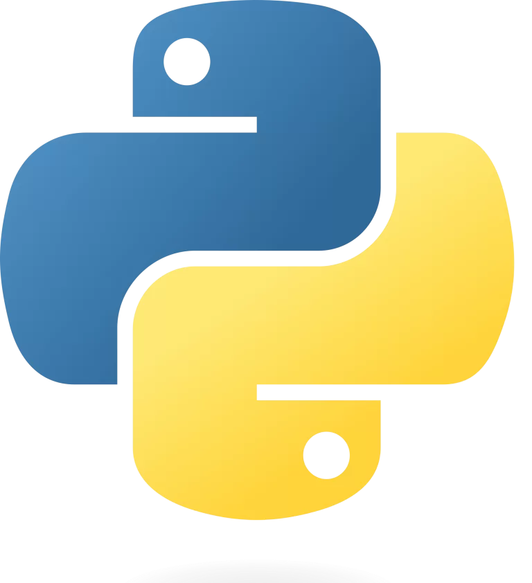 Python logo notext svg x