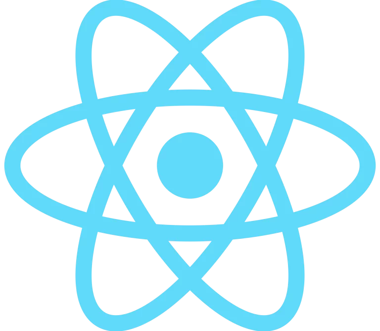 React icon svg x ()