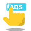 icons post ads